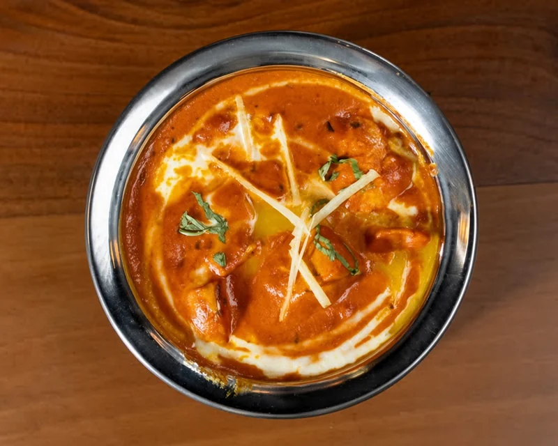 Butter Chicken at de Delhi Indian & Hakka Kitchen, Mississauga, ON